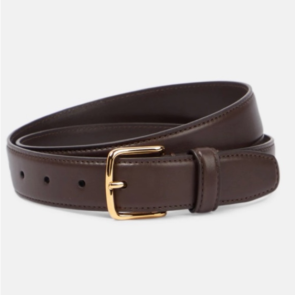The Row classic belt